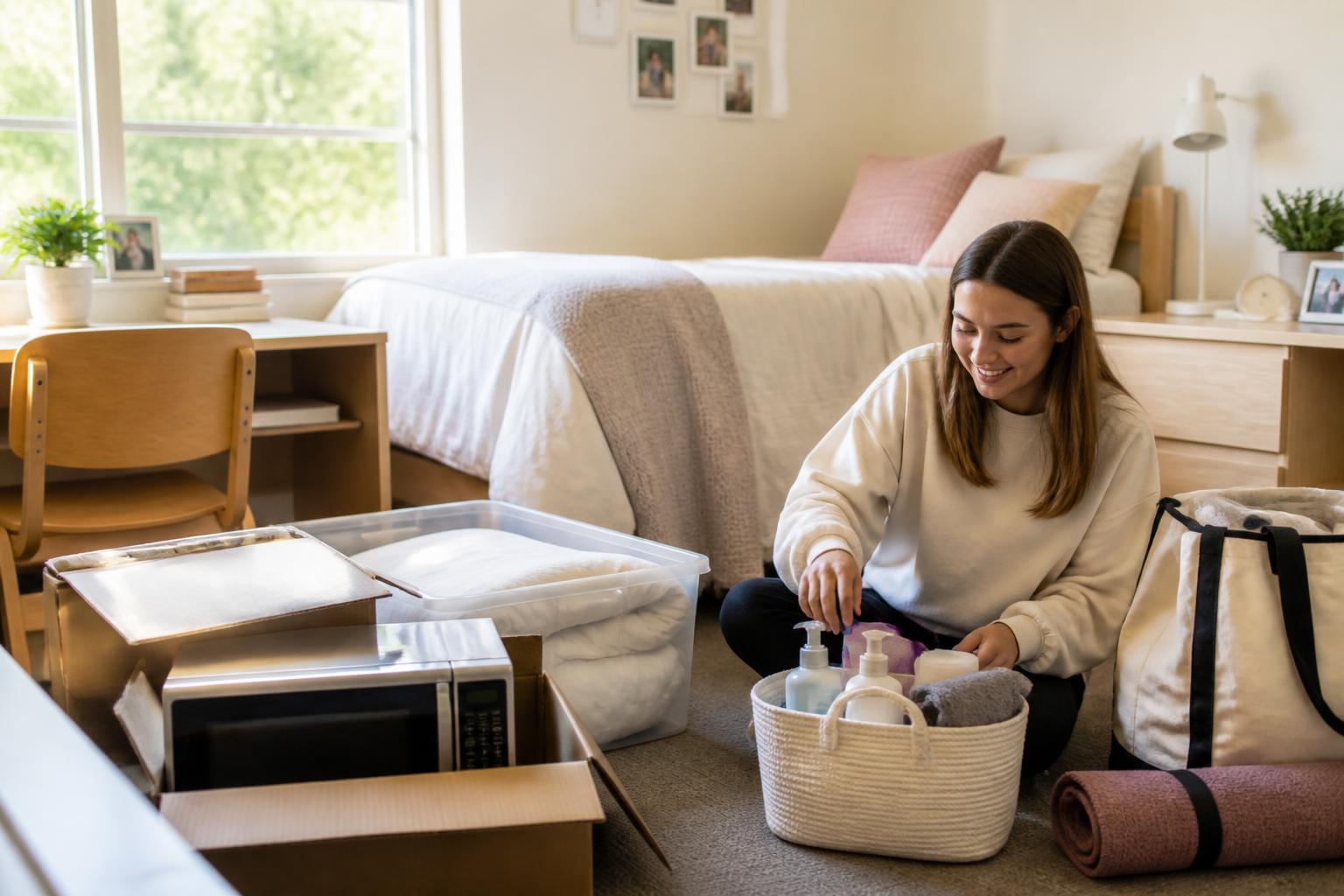 Featured image for article: College Move-In Day Checklist: A Step-by-Step Plan