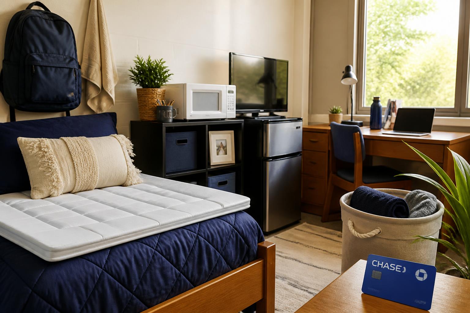 Featured image for article: Dorm Room Essentials on a Budget: Full Setup Under $200