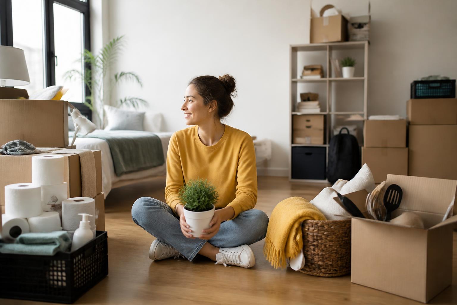Featured image for article: First Apartment Essentials Checklist: Room by Room