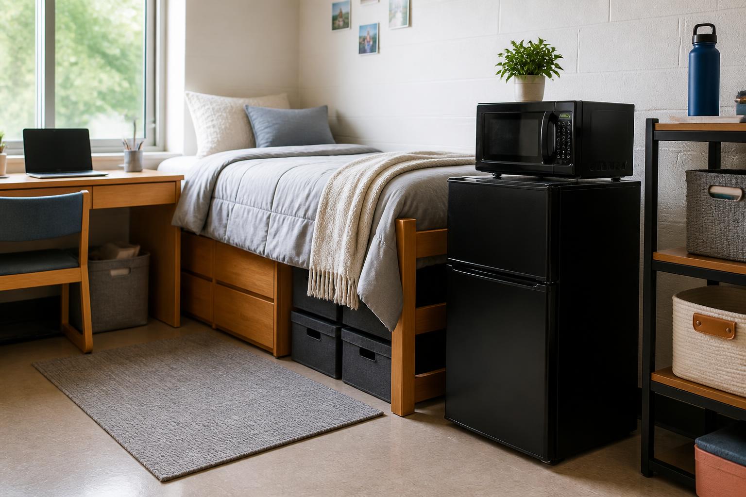 Featured image for article: How Much Does It Cost to Furnish a Dorm Room?