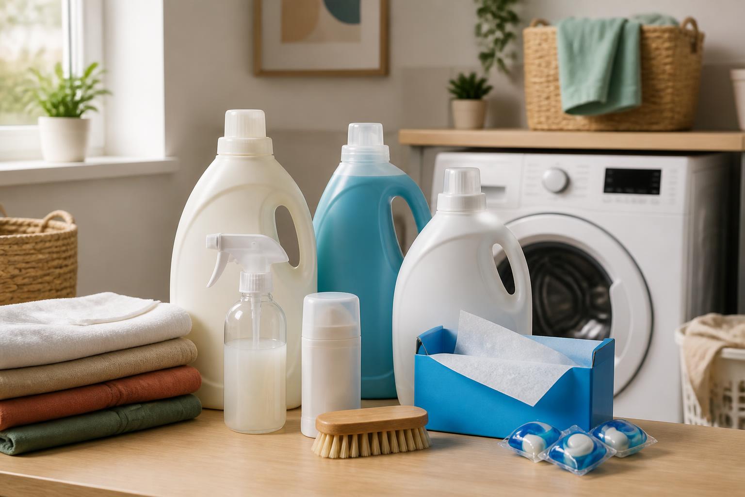 Featured image for article: How to Do Laundry for the First Time: Step by Step