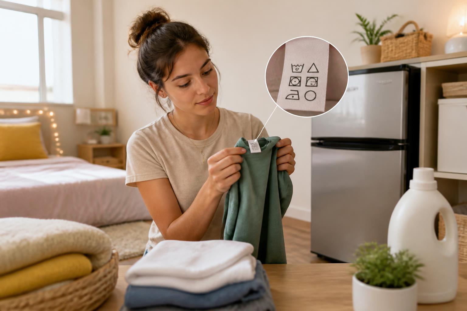 Featured image for article: Laundry Symbols Explained: What Every Tag Means