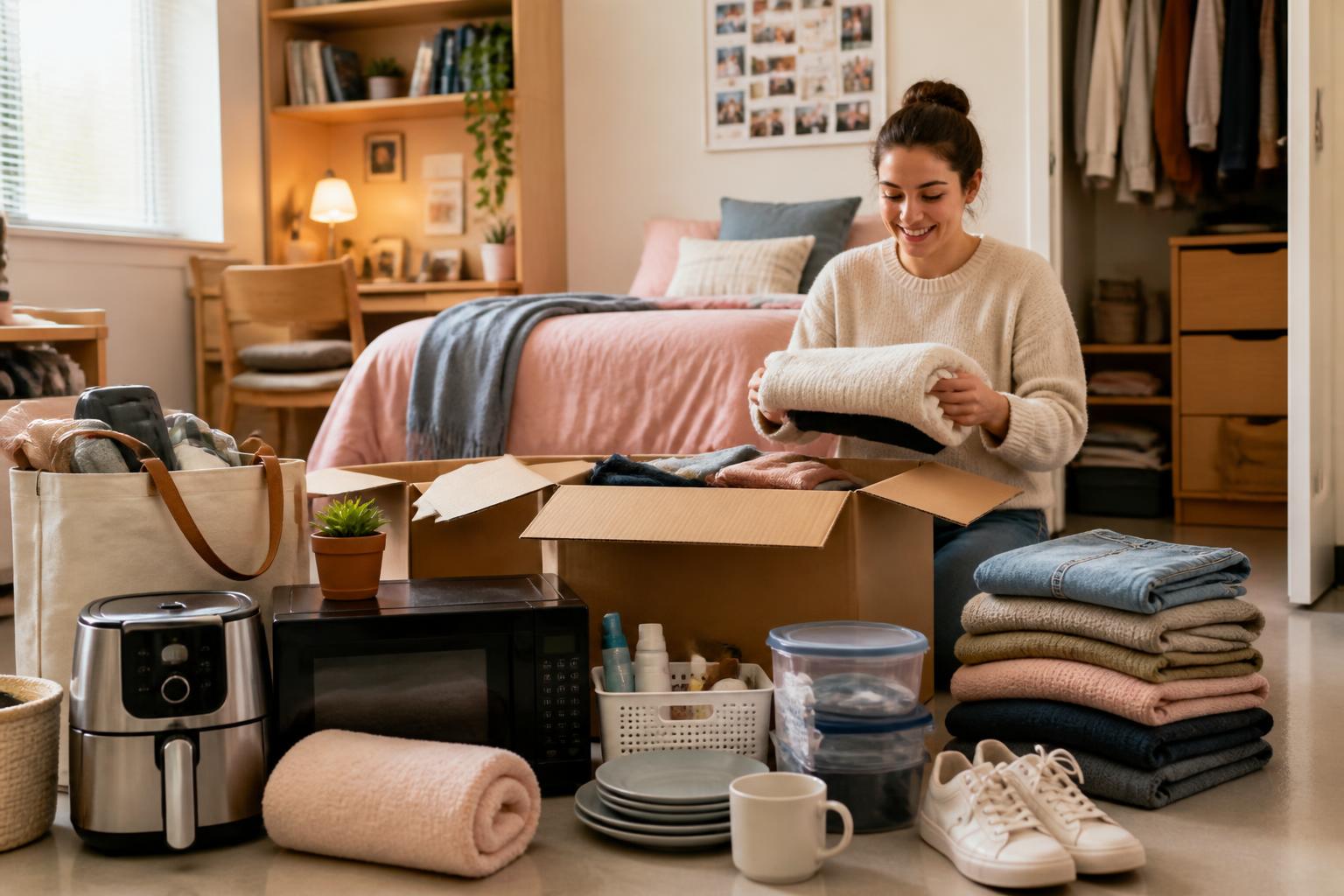 Featured image for article: What NOT to Bring to College: 15 Things to Leave Home